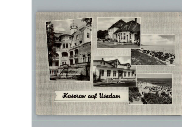 Koserow Bahnhof