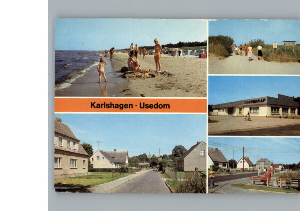 Karlshagen Hafenstrasse