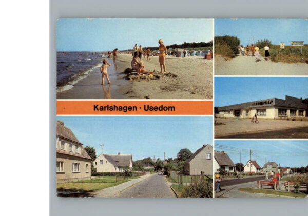 Karlshagen Hafenstrasse