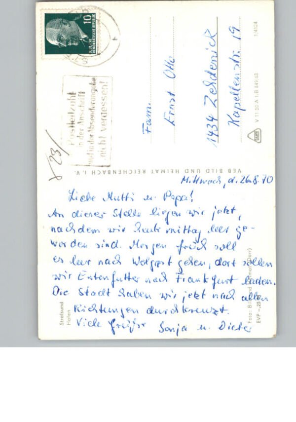 Stralsund Mecklenburg Vorpommern – Bild 2