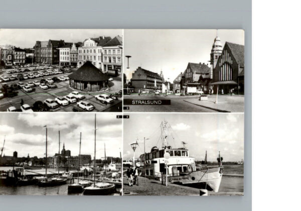 Stralsund Mecklenburg Vorpommern Bahnhof