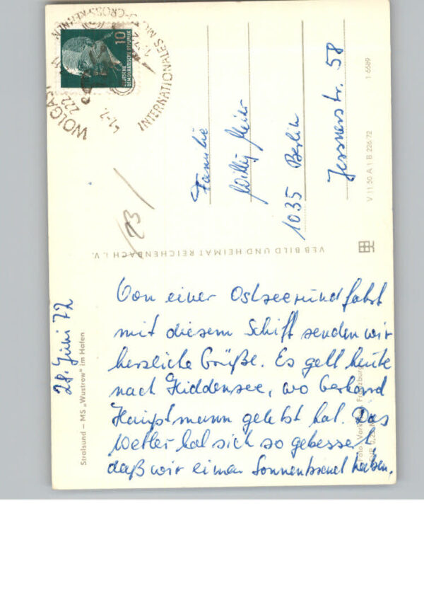 Stralsund Mecklenburg Vorpommern – Bild 2