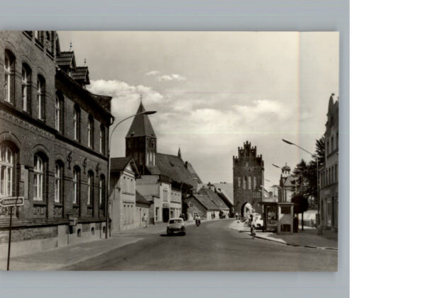 Grimmen Karl - Marx - Strasse