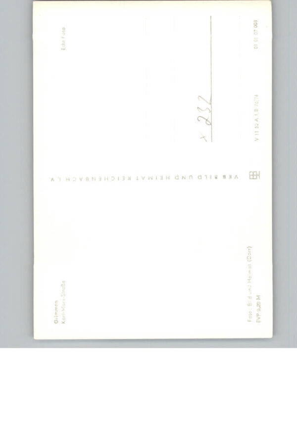 Grimmen Karl - Marx - Strasse – Bild 2