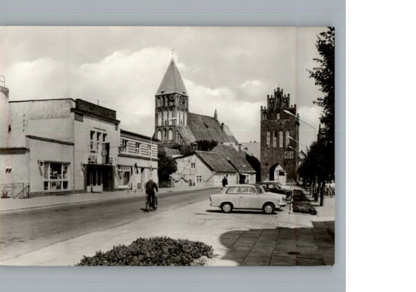 Grimmen Karl - Marx - Strasse