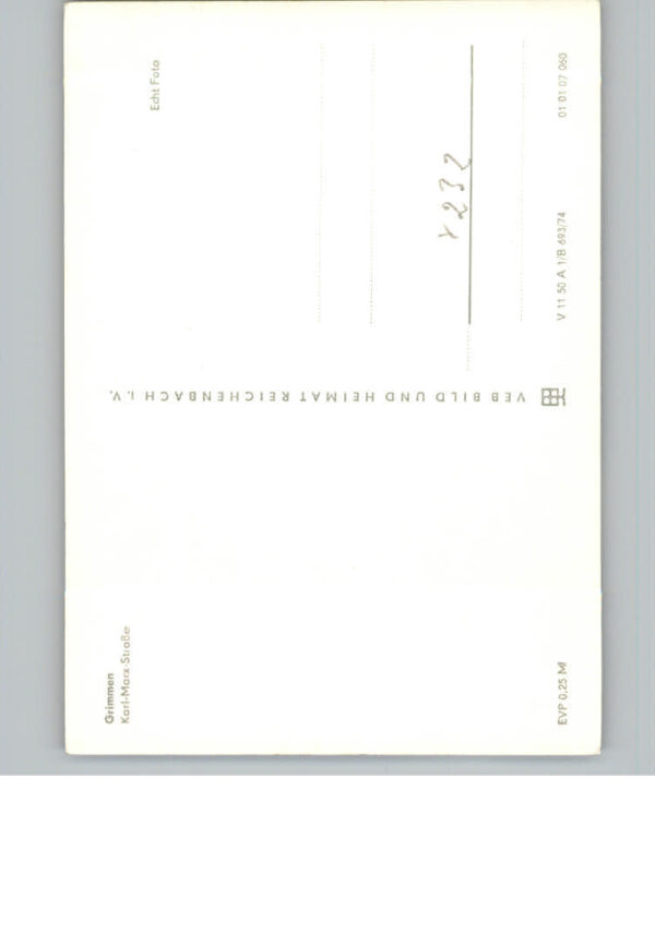 Grimmen Karl - Marx - Strasse – Bild 2