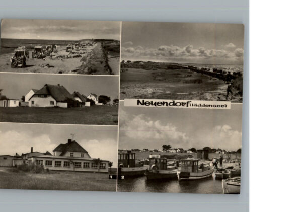 Neuendorf Hiddensee Cafe Stranddistel