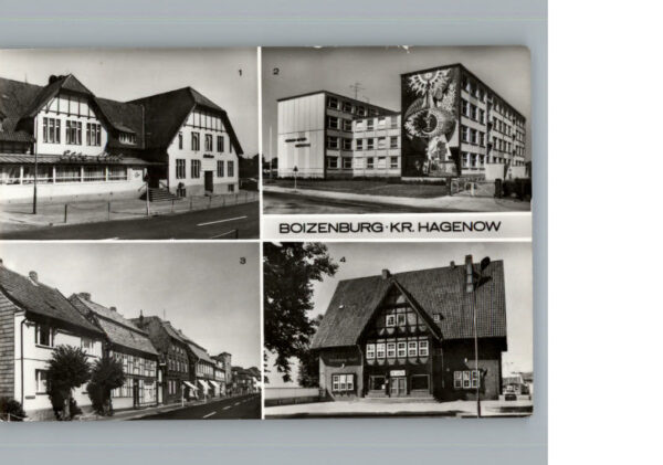 Boizenburg Clara - Zetkin - Strasse
