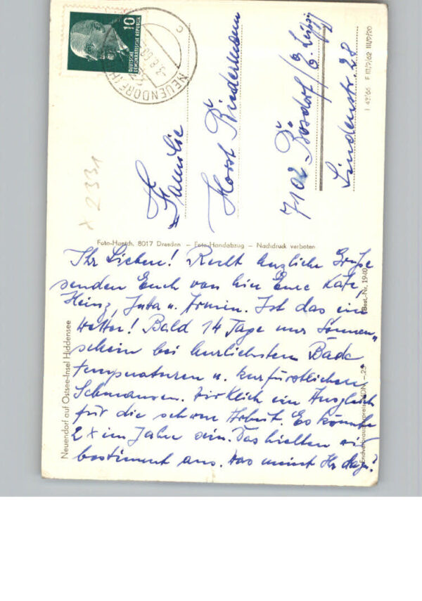 Neuendorf Hiddensee – Bild 2
