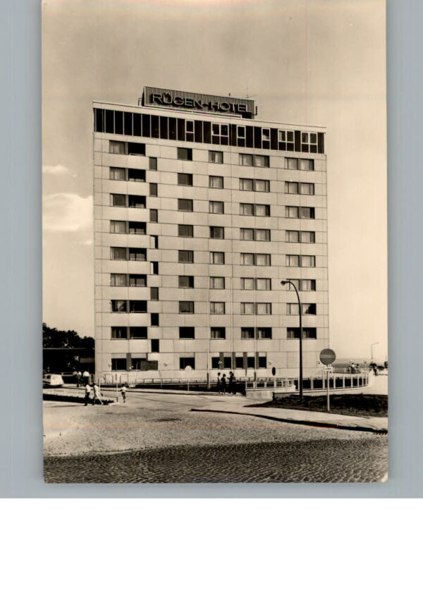 Sassnitz Ostseebad Ruegen Ruegen Hotel