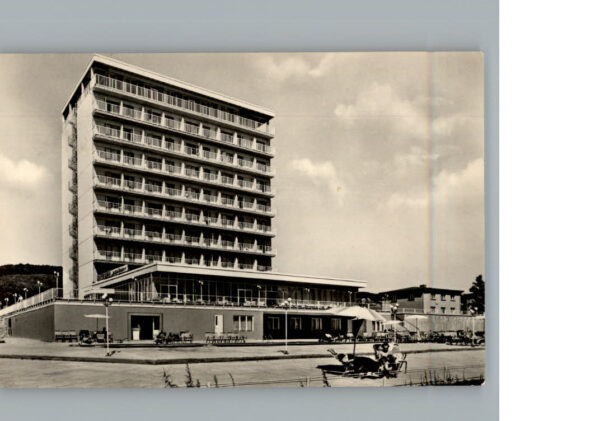 Sassnitz Ostseebad Ruegen Hotel Ruegen
