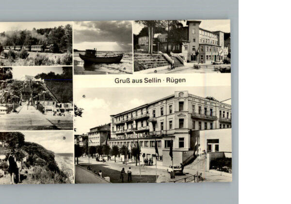 Sellin Ostseebad Hotel Frieden