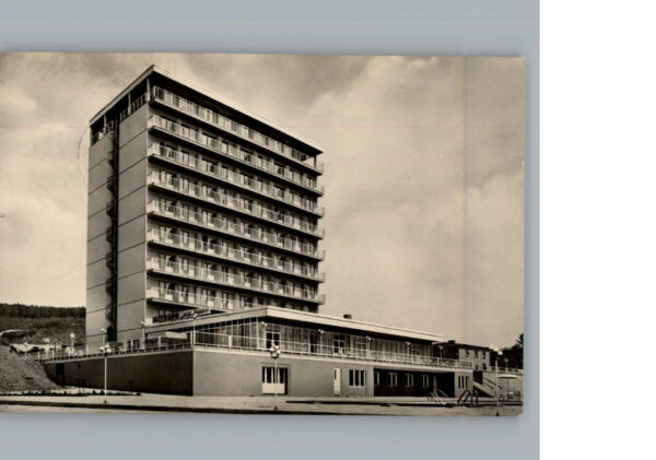 Sassnitz Ostseebad Ruegen Hotel Ruegen