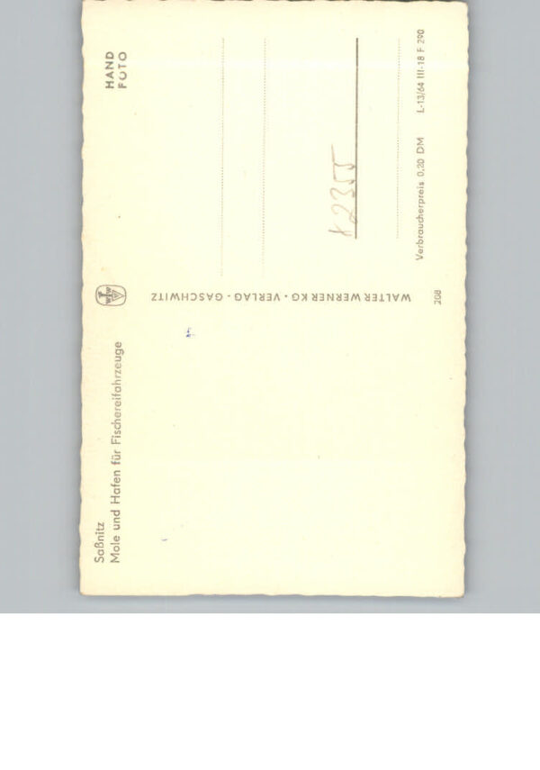 Sassnitz Ostseebad Ruegen – Bild 2