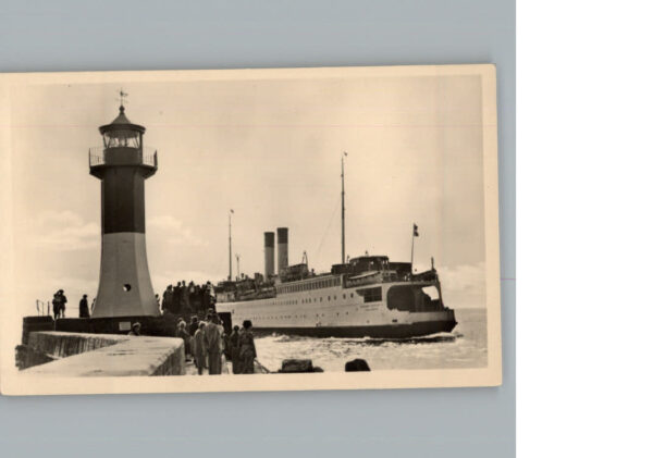 Sassnitz Ostseebad Ruegen Leuchtturm