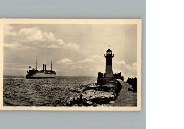 Sassnitz Ostseebad Ruegen Leuchtturm