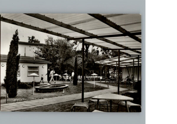Zingst Ostseebad Gaststaette Milchbar