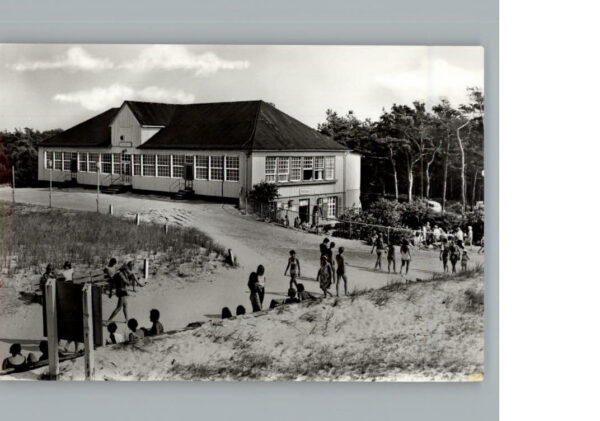 Prerow Ostseebad Gaststaette Duennenhaus