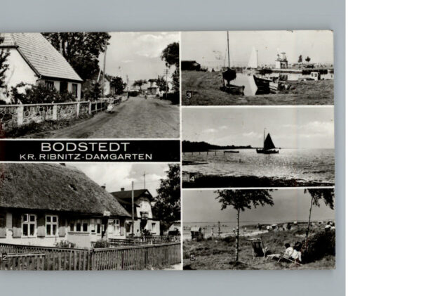 Bodstedt Gaststaette Zum Badden