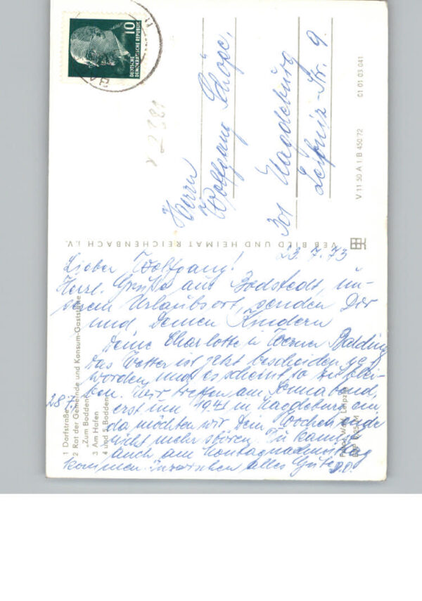 Bodstedt Gaststaette Zum Badden – Bild 2