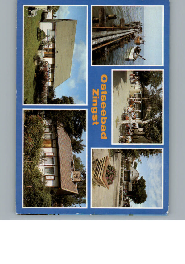 Zingst Ostseebad Cafe Milchbar