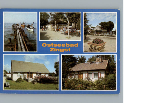 Zingst Ostseebad Cafe Milchbar