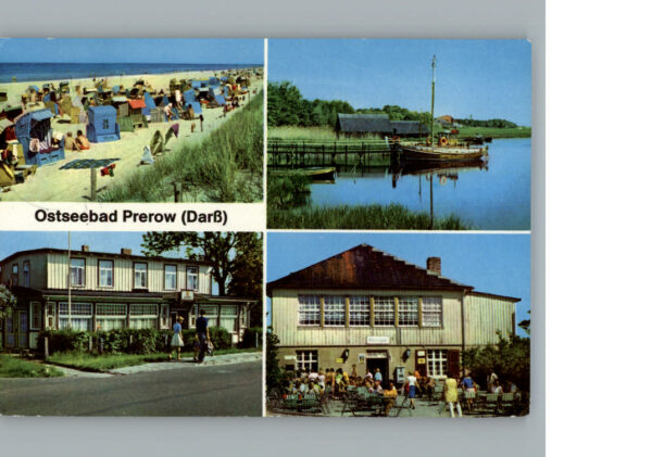 Prerow Ostseebad Cafe Milchbar