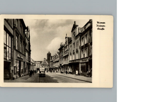Wismar Mecklenburg Kraemerstrasse