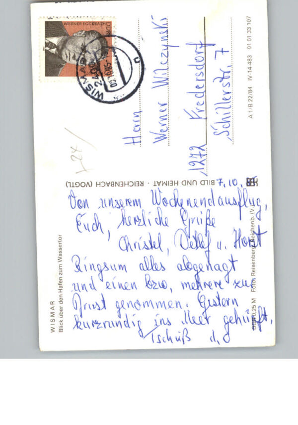 Wismar Mecklenburg – Bild 2