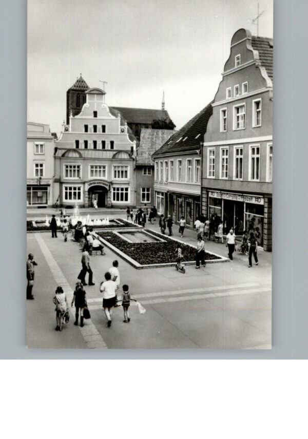Wismar Mecklenburg Kraemerstrasse