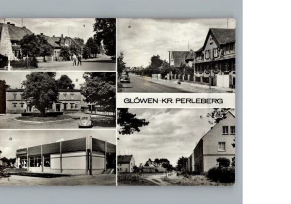 Gloewen Bahnhof