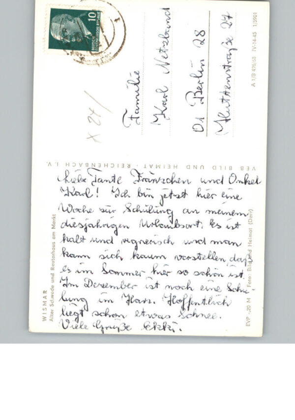 Wismar Mecklenburg – Bild 2