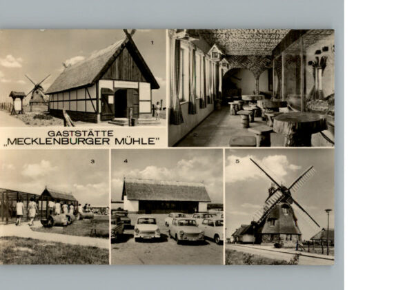 Gross Stieten Gaststaette Mecklenburger Muehle