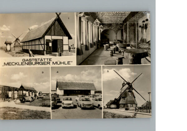 Gross Stieten Gaststaette Mecklenburger Muehle