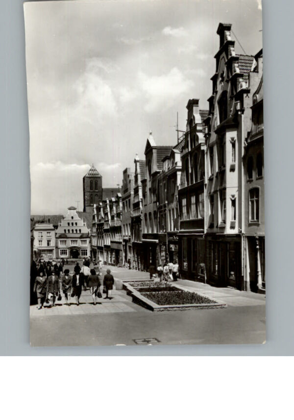 Wismar Mecklenburg Kraemerstrasse