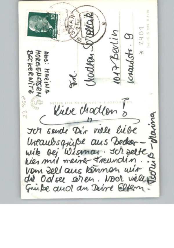 Beckerwitz Jugendherberge – Bild 2