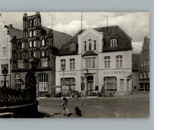 Wismar Mecklenburg Gaststaette Reuterhaus