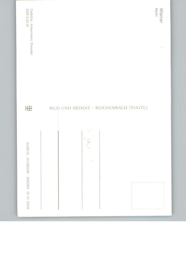 Wismar Mecklenburg – Bild 2