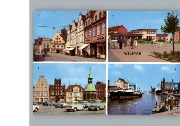 Wismar Mecklenburg Kraemerstrasse