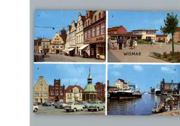 Wismar Mecklenburg Kraemerstrasse