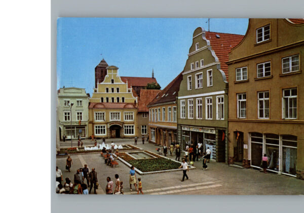 Wismar Mecklenburg Kraemerstrasse