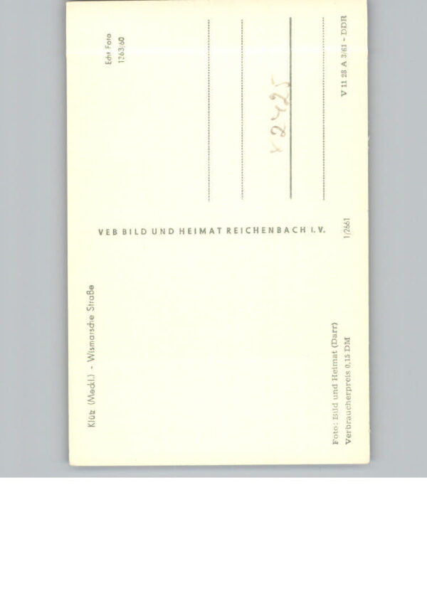 Kluetz Wismarsche Strasse – Bild 2