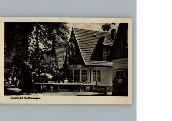 Boltenhagen Ostseebad Cafe Eis