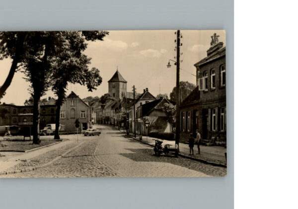 Grevesmuehlen Bahnhofstrasse