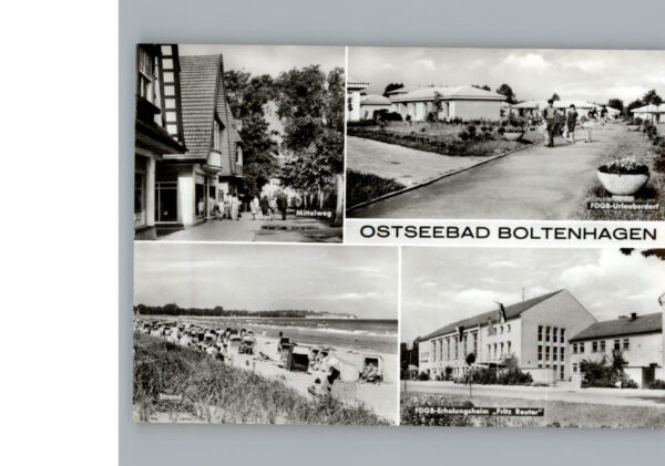 Boltenhagen Ostseebad Mittelweg