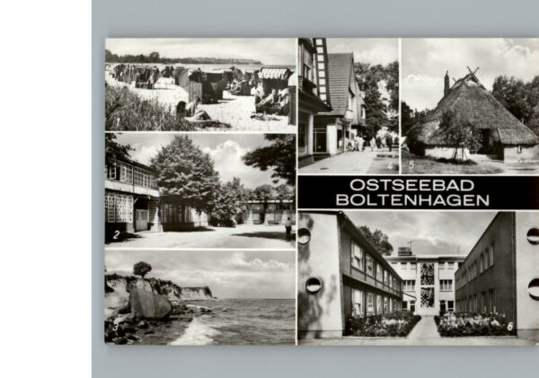 Boltenhagen Ostseebad Mittelweg