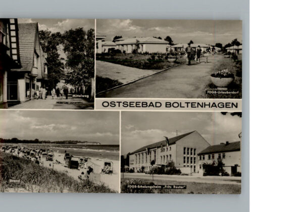 Boltenhagen Ostseebad Mittelweg