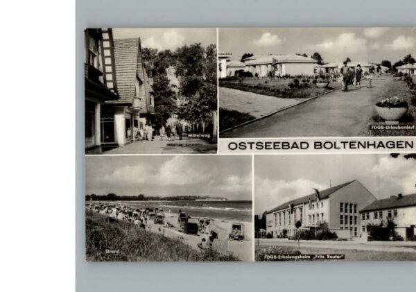 Boltenhagen Ostseebad Mittelweg