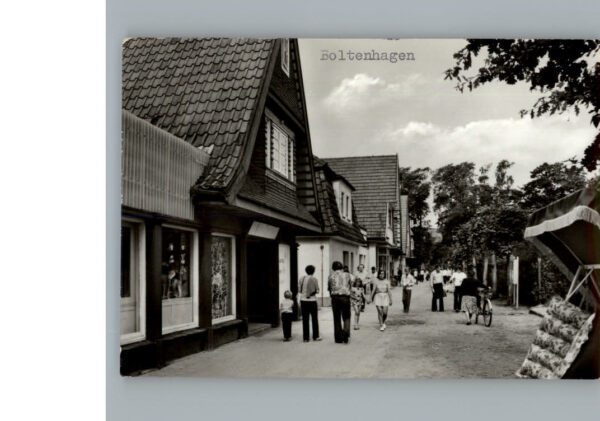 Boltenhagen Ostseebad Mittelweg