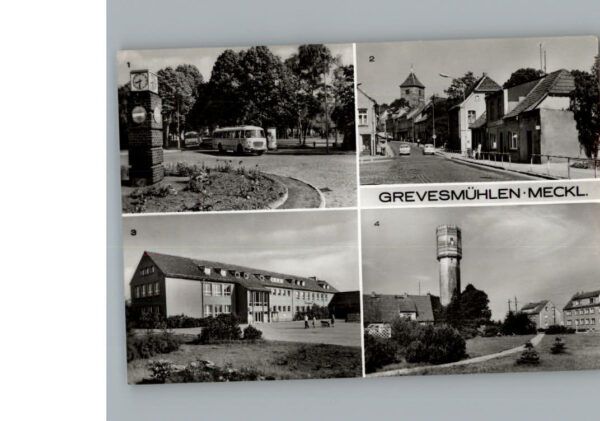 Grevesmuehlen Bahnhof